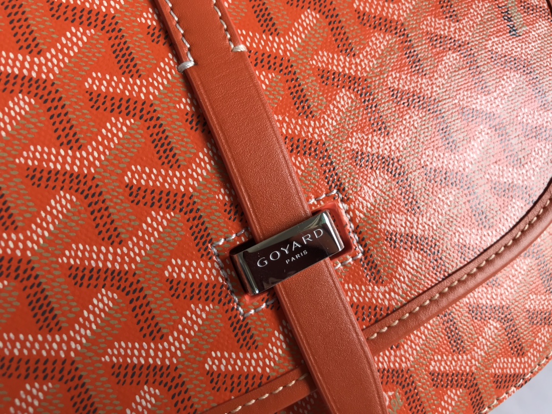 [TOP] Goyard Belvédère Bag - Orange