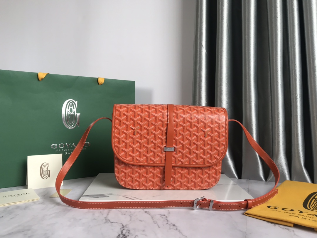 [TOP] Goyard Belvédère Bag - Orange
