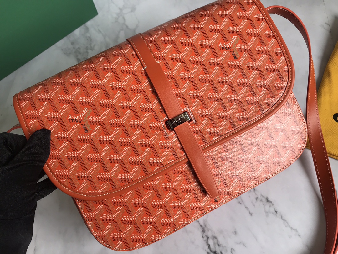 [TOP] Goyard Belvédère Bag - Orange