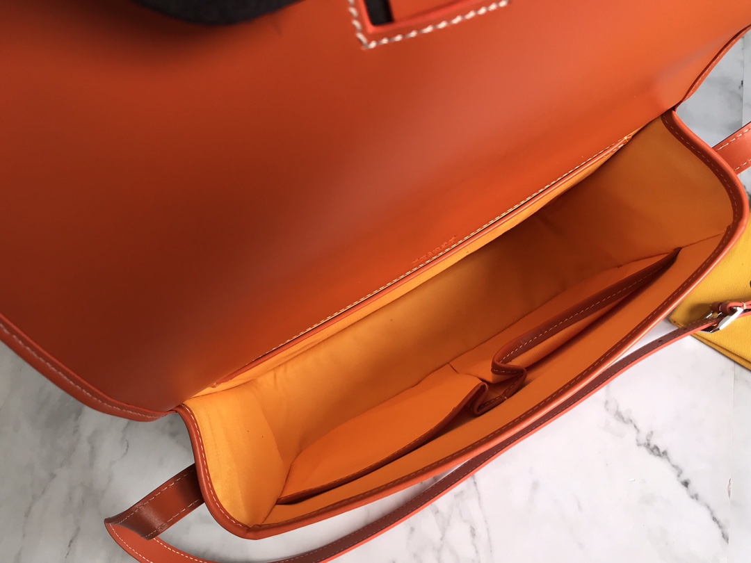 [TOP] Goyard Belvédère Bag - Orange