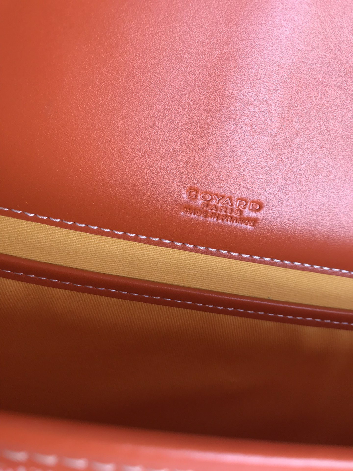 [TOP] Goyard Belvédère Bag - Orange