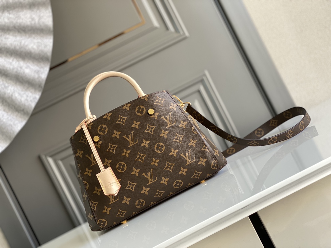 [TOP] Louis Vuitton LV Montaigne Bag - BB/MM - 8 Colors