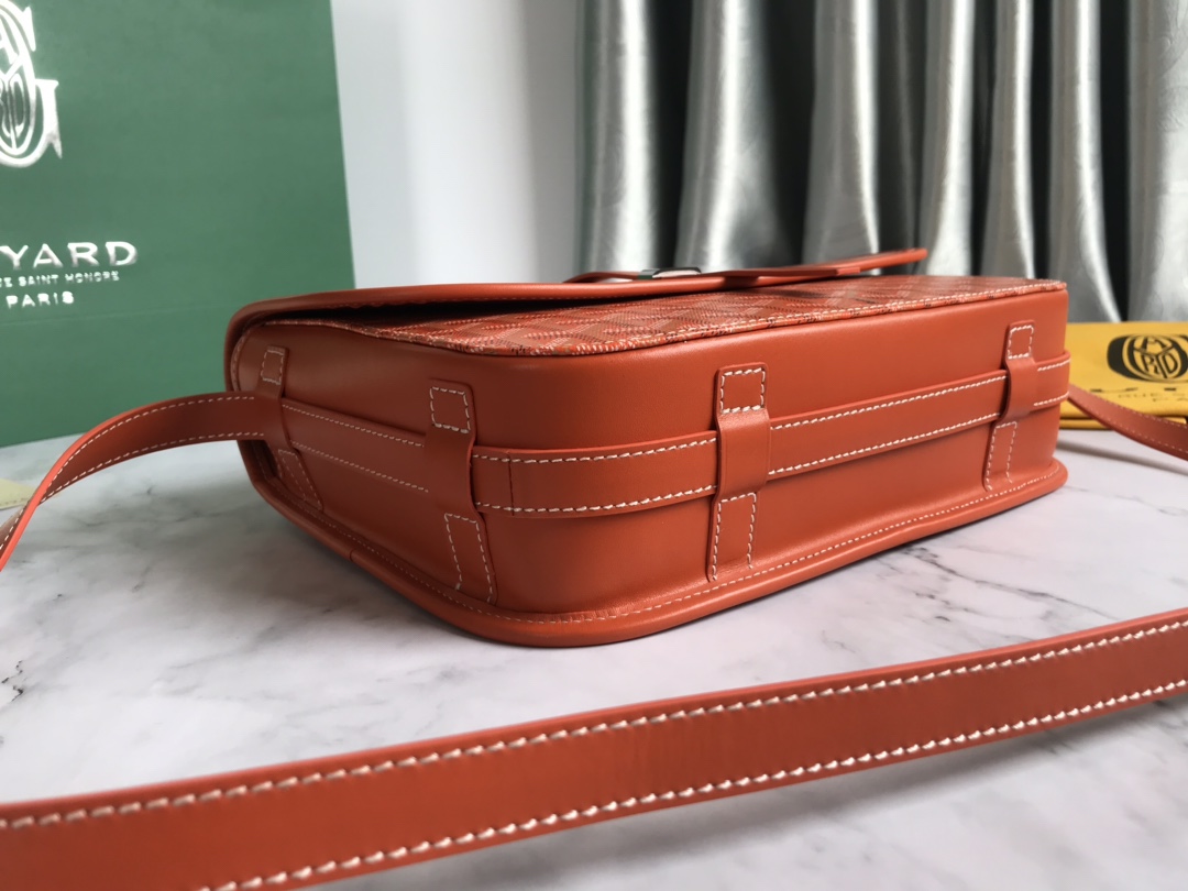 [TOP] Goyard Belvédère Bag - Orange