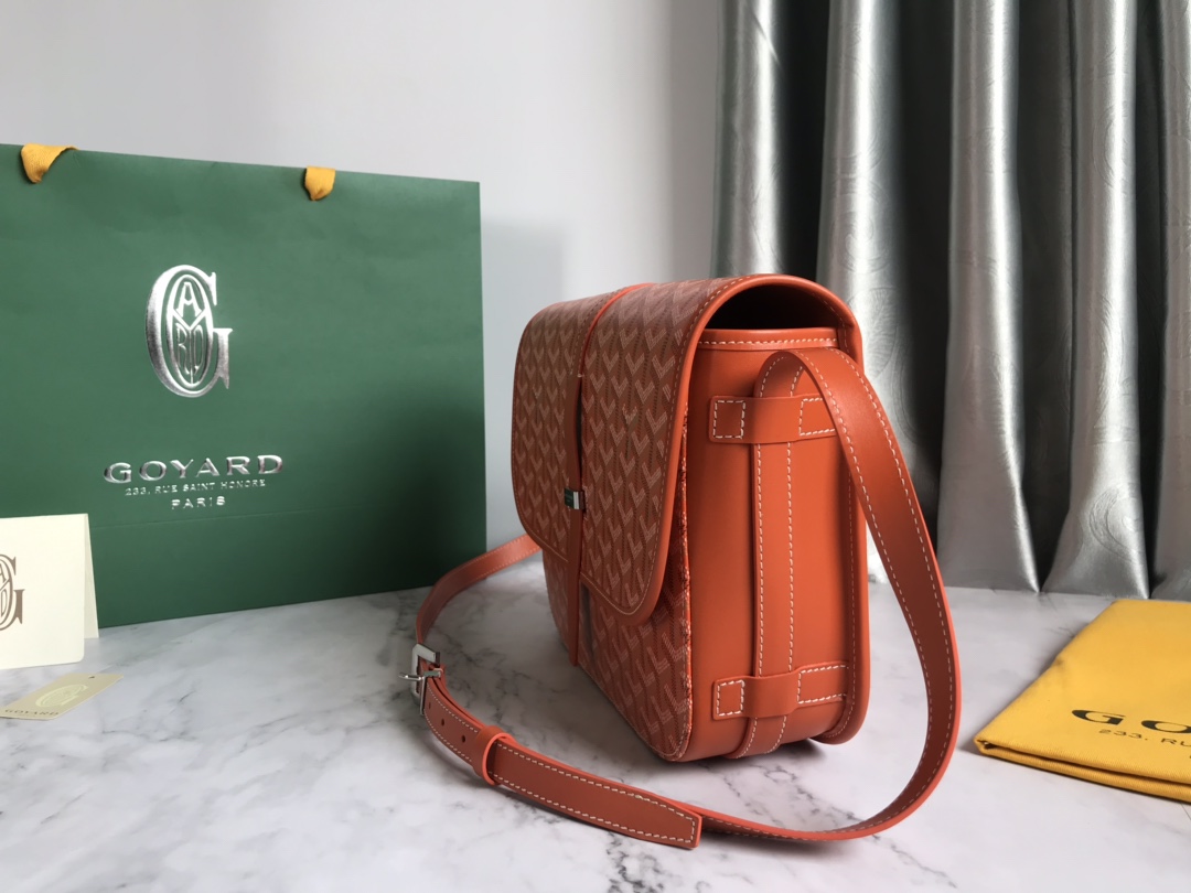 [TOP] Goyard Belvédère Bag - Orange