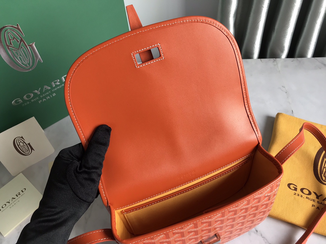 [TOP] Goyard Belvédère Bag - Orange