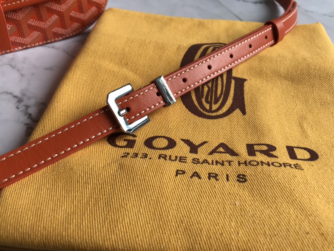 [TOP] Goyard Belvédère Bag - Orange