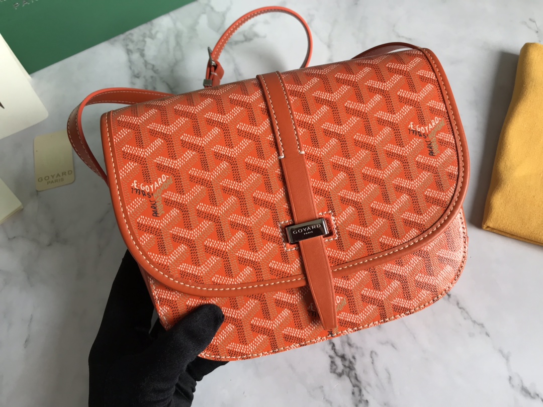 [TOP] Goyard Belvédère Bag - Orange