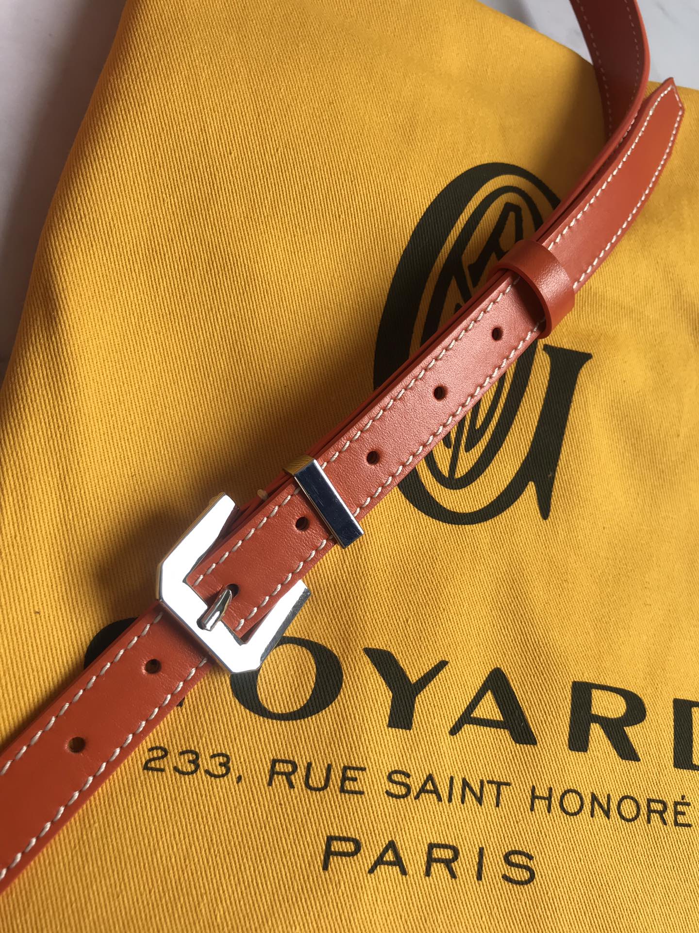 [TOP] Goyard Belvédère Bag - Orange