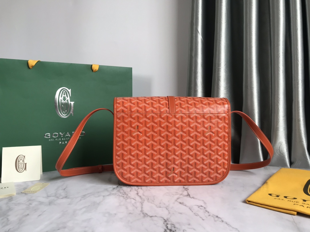 [TOP] Goyard Belvédère Bag - Orange