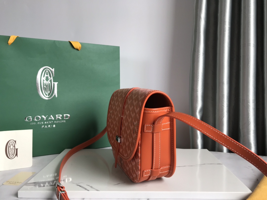 [TOP] Goyard Belvédère Bag - Orange
