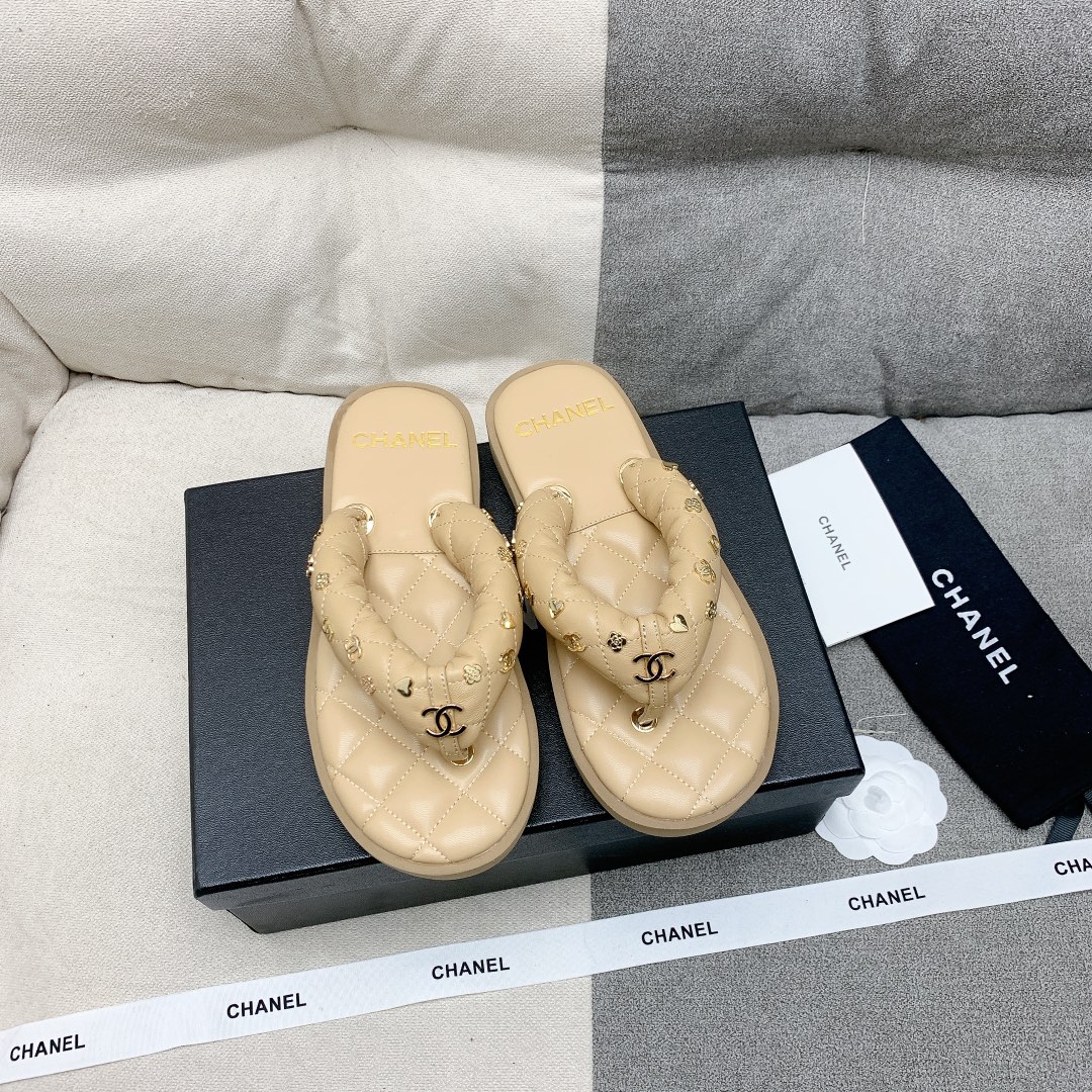[TOP] CHANEL Slippers - 3 Colors