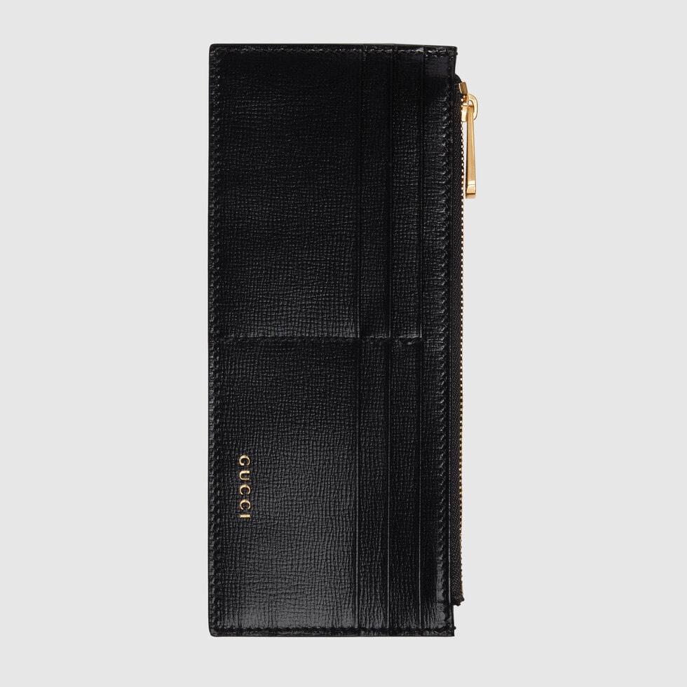 [TOP] GUCCI G*G Horsebit 1955 Handbag 12.5cm (L) x 21.5cm (W) x 3cm (D) - Black