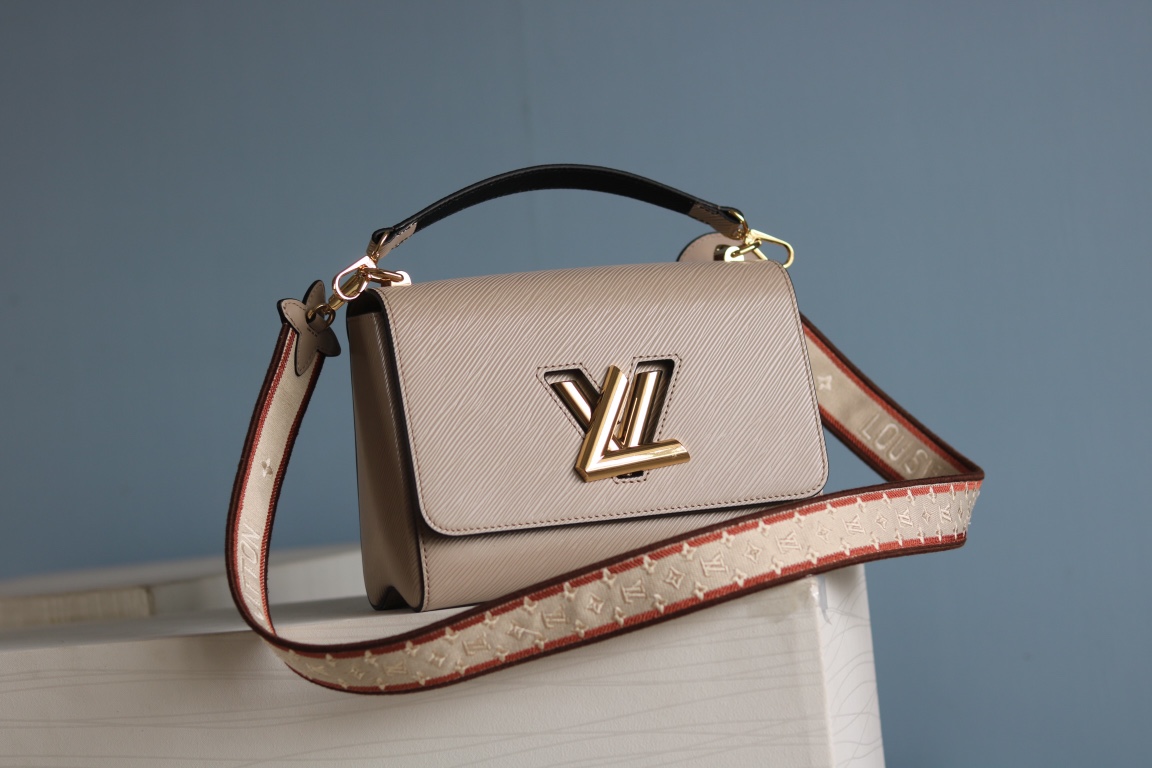 [TOP] Louis Vuitton LV  Twist MM Bag 23 x 17 x 9.5 cm - 3 Colors