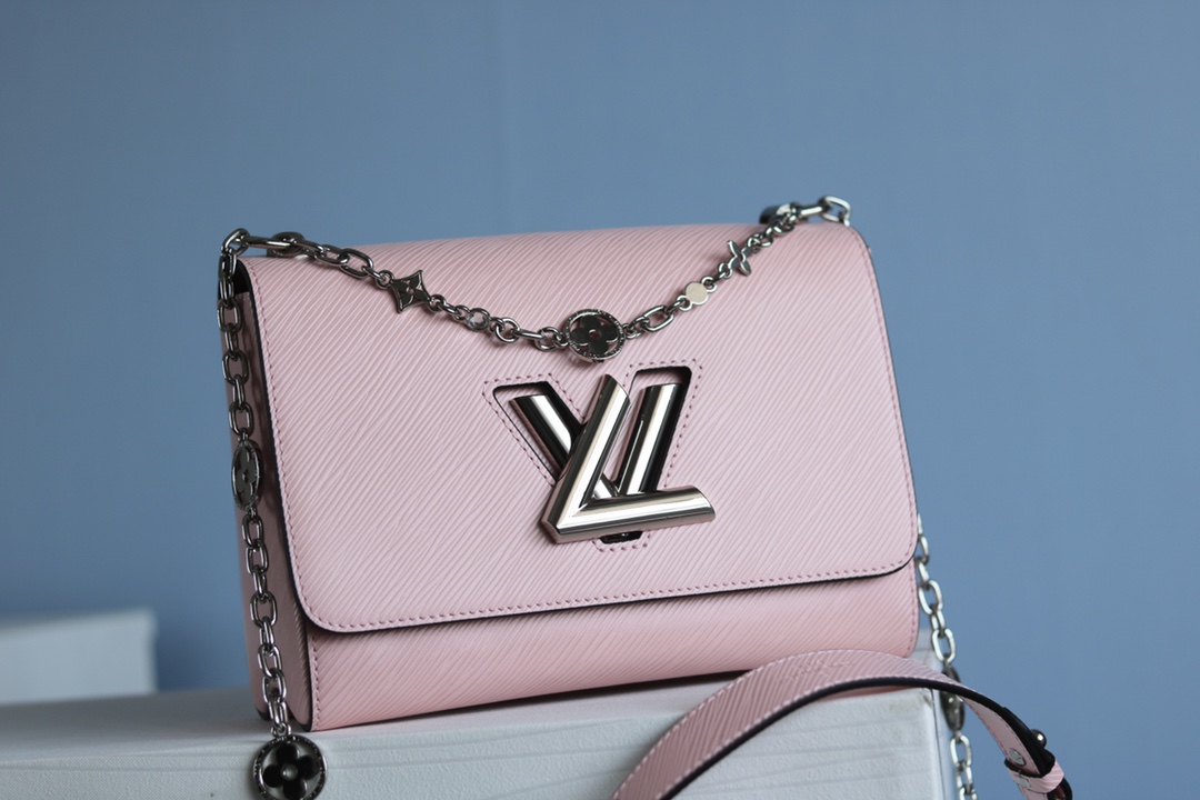 [TOP] Louis Vuitton LV L*V Twist MM Bag 23 x 17 x 9.5 cm- 3 Colors