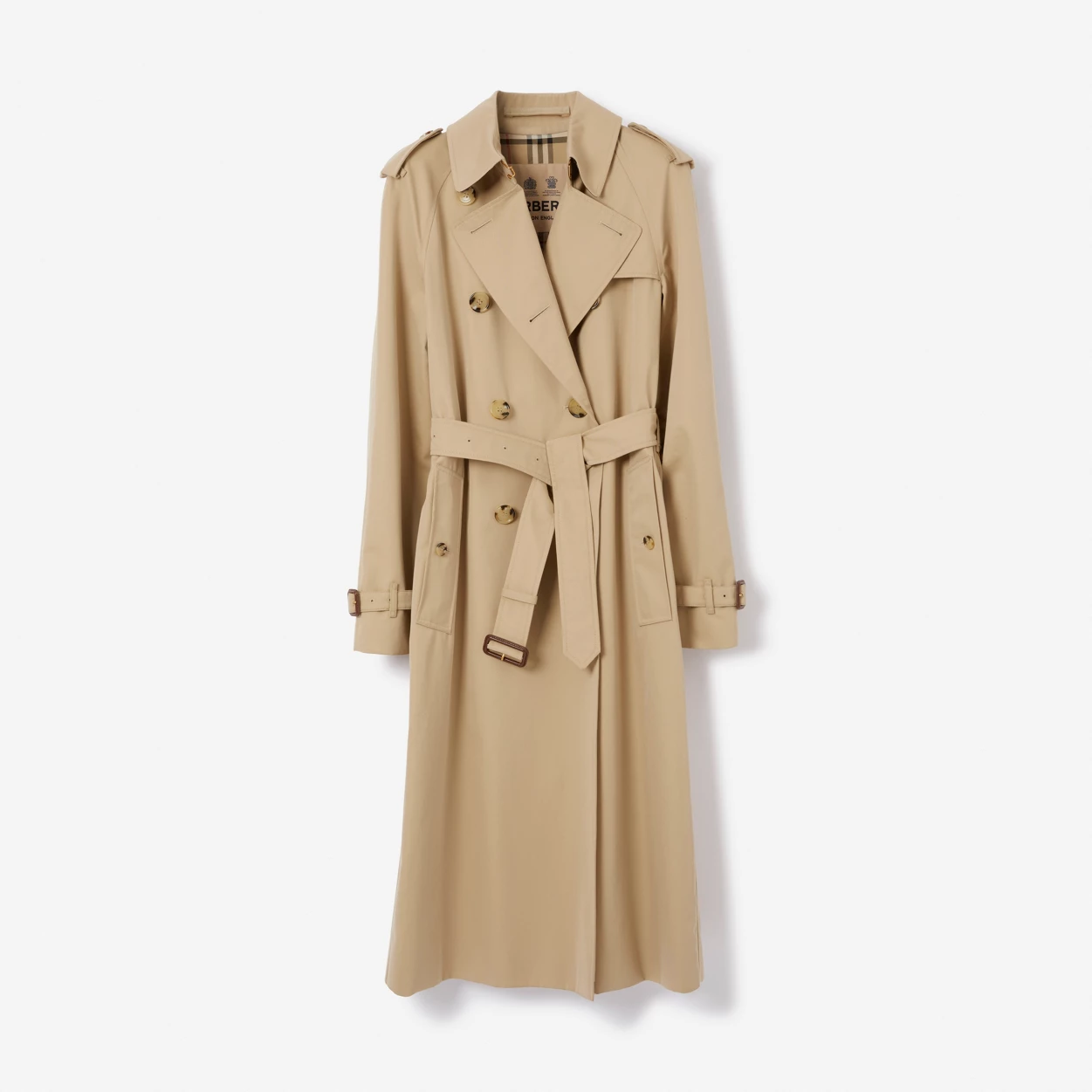 [TOP] BURBERRY The Long Chelsea Heritage Trench Coat - 3 Colors