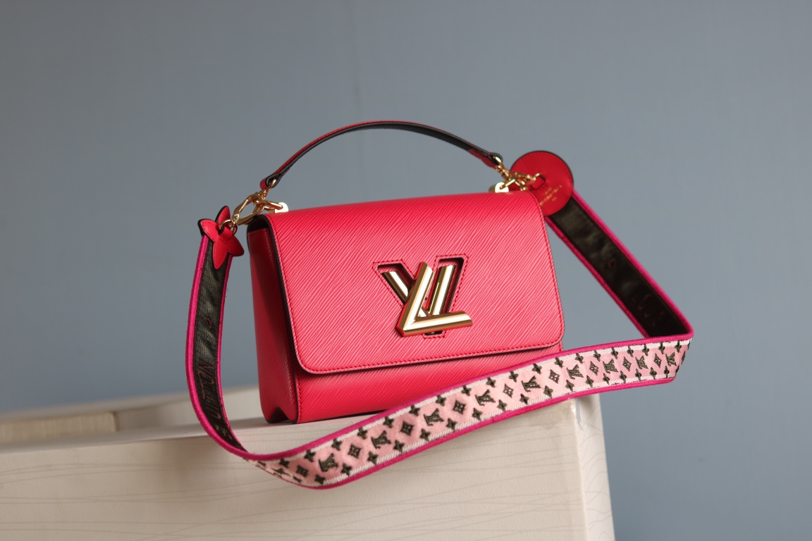 [TOP] Louis Vuitton LV  Twist MM Bag 23 x 17 x 9.5 cm - 3 Colors