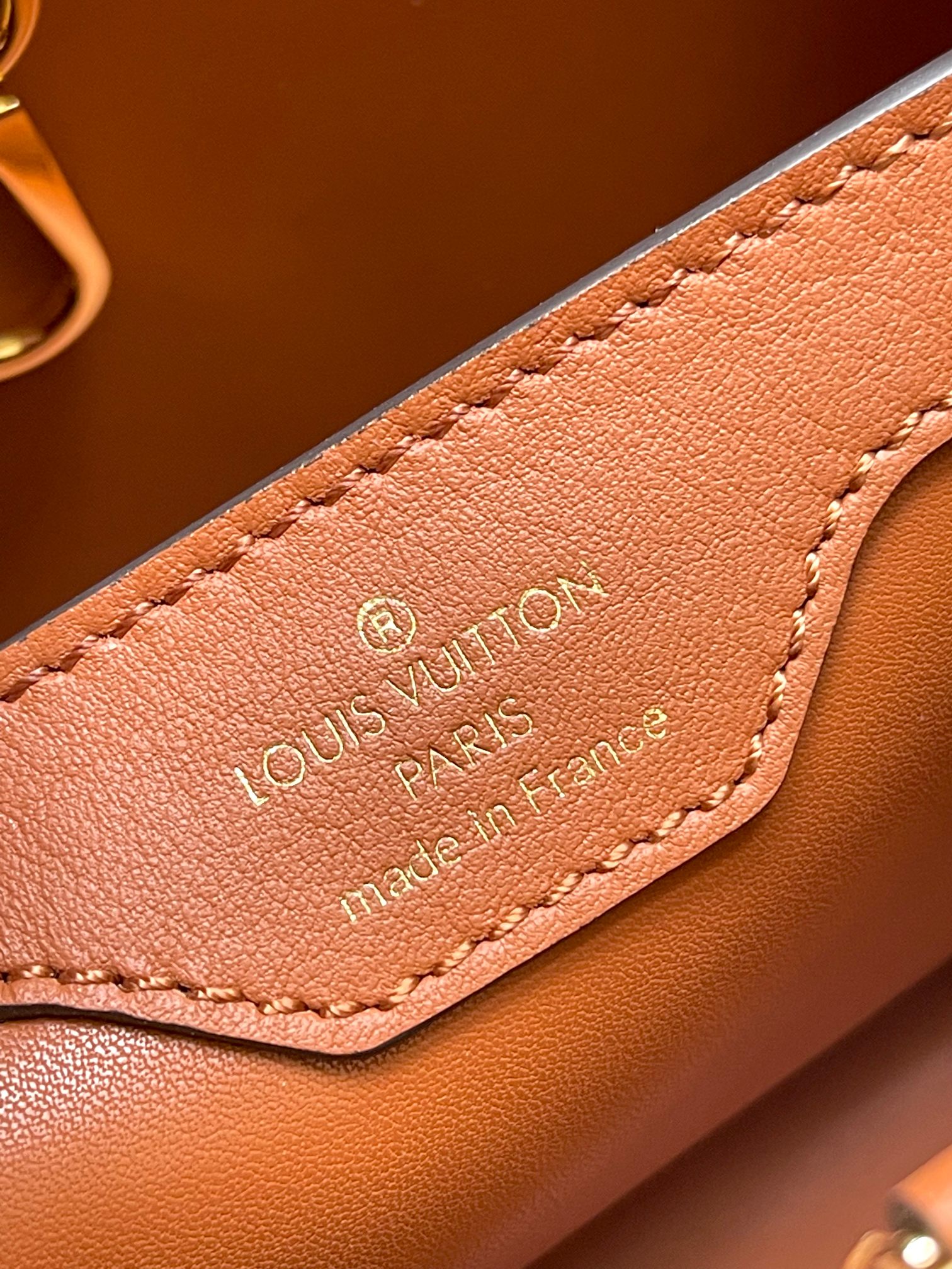 [TOP] Louis Vuitton LV Capucines Bag 27 *18 *9cm- Brown with Green Shell Buckle