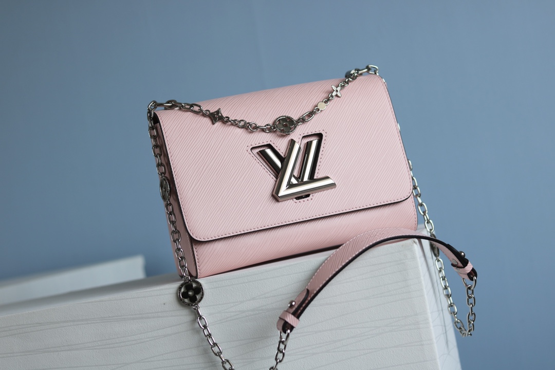 [TOP] Louis Vuitton LV L*V Twist MM Bag 23 x 17 x 9.5 cm- 3 Colors