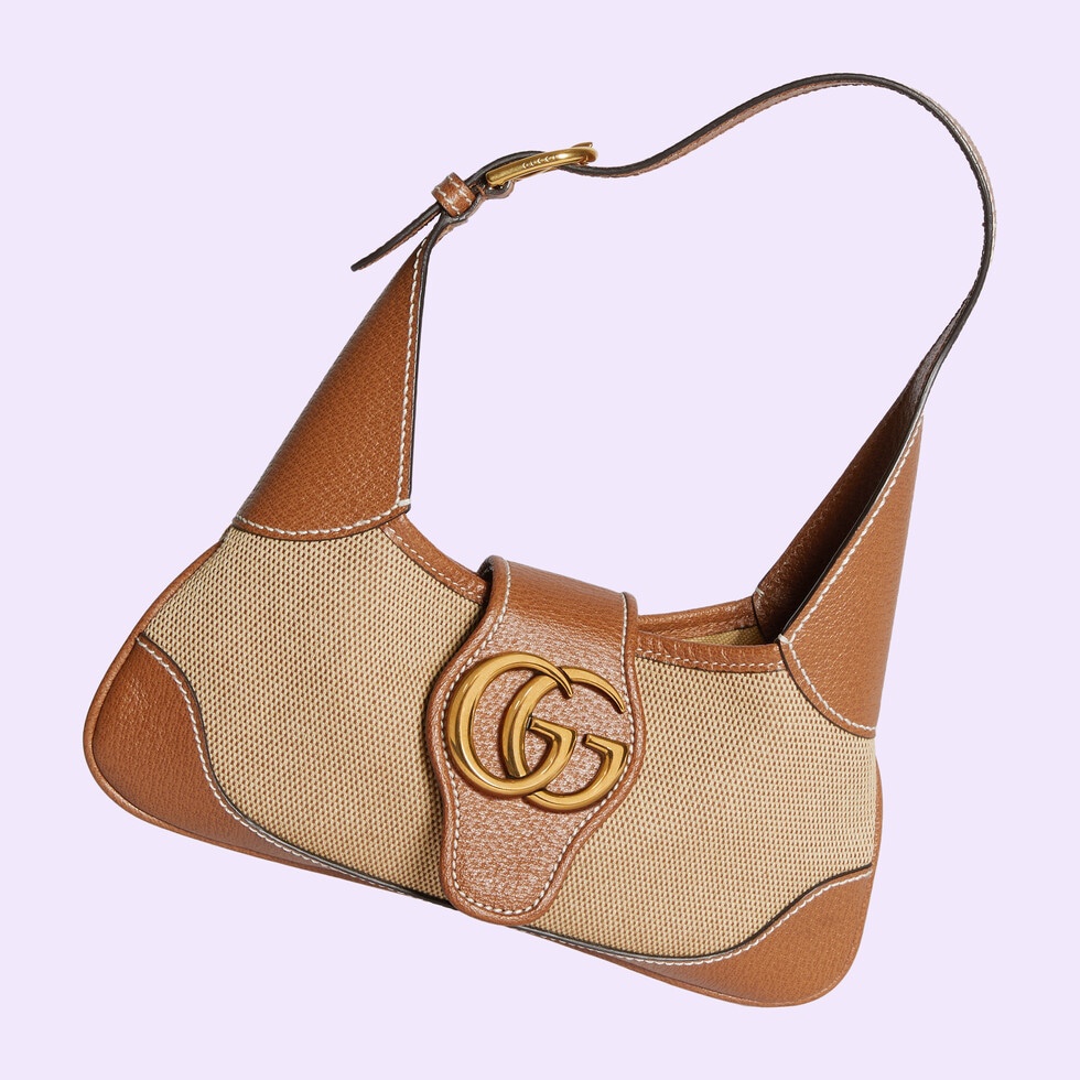 [TOP] GUCCI G*G Cosmogonie Handbag - Black