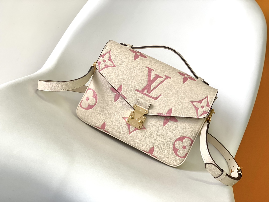 [TOP] Louis Vuitton LV Pochette Métis 25 x 19 x 7 cm- 5 Colors