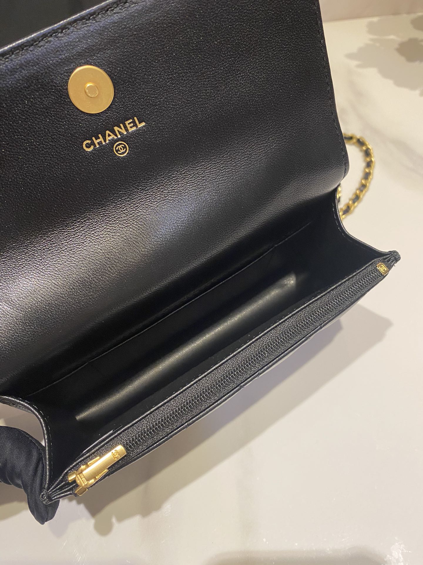 [TOP] CHANEL COCO Handbag 17cm - GHW