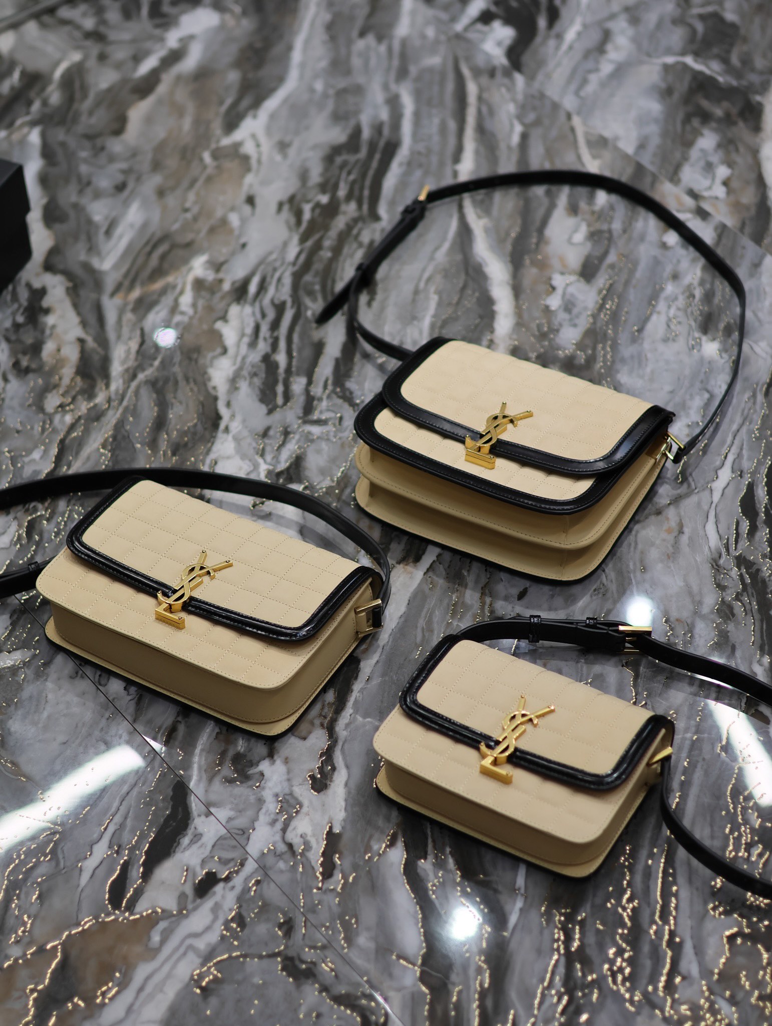 [TOP] Yves Saint Laurent YSL 𝑺𝑶𝑳𝑭𝑬𝑹𝑰𝑵𝑶 Handbag