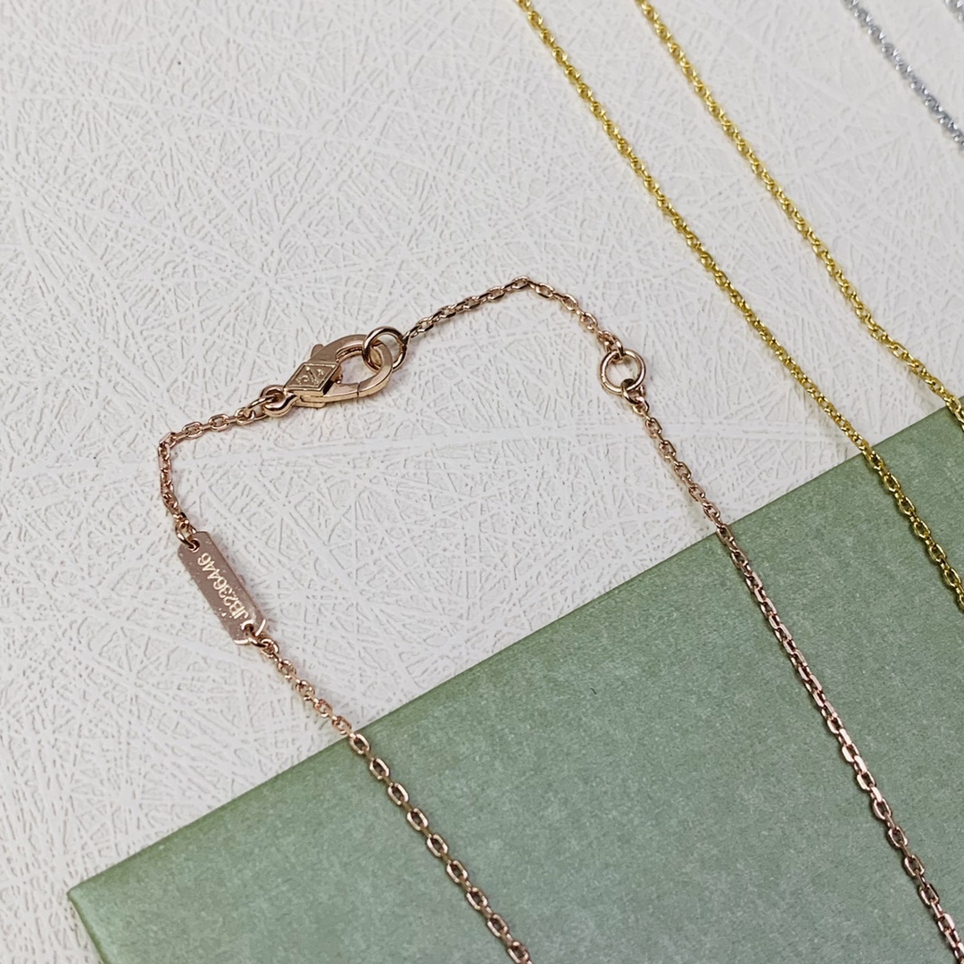 [TOP] Van Cleef & Arpels VCA  Alhambra Necklace - Black