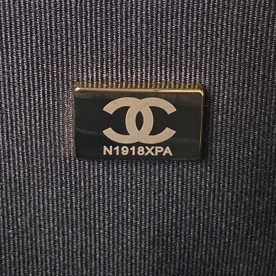 [TOP] CHANEL Messenger Bag 14*19*6cm - GHW