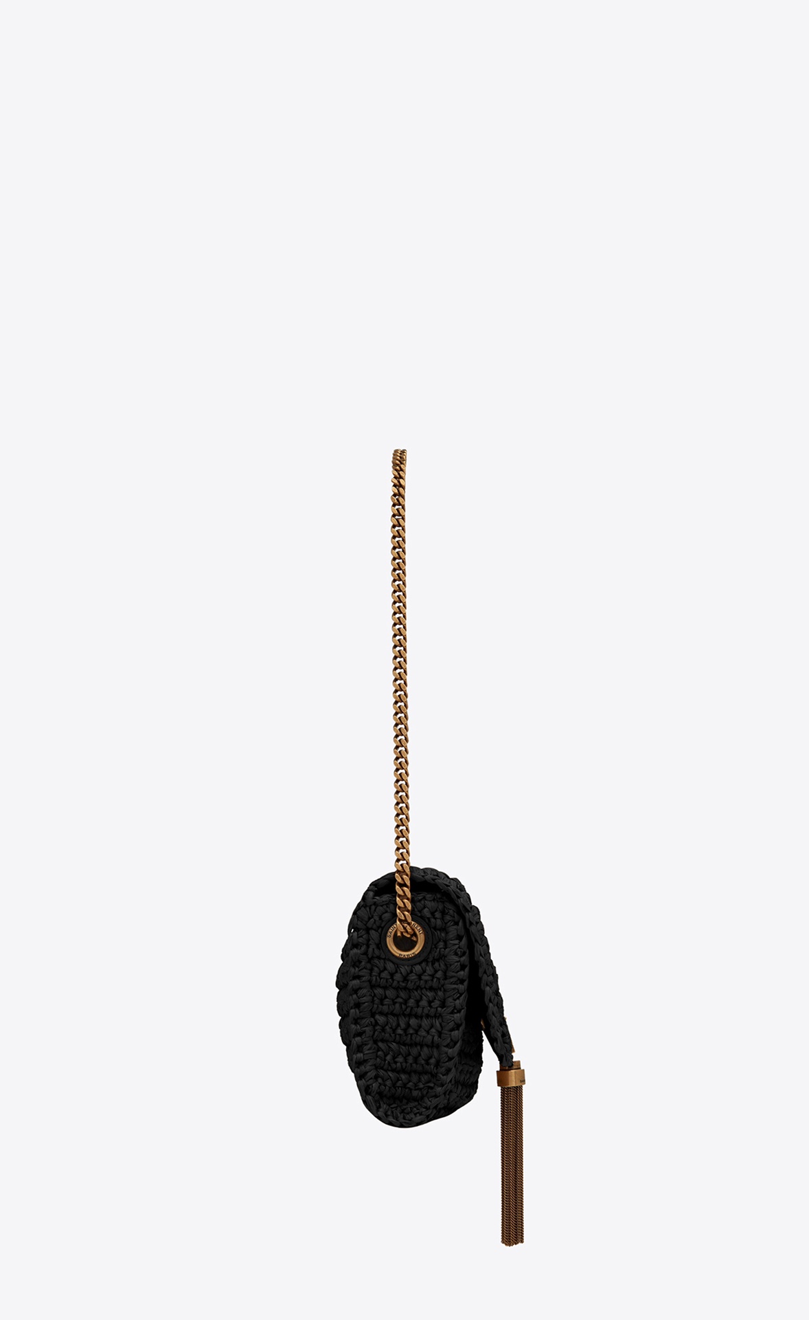 [TOP] Yves Saint Laurent YSL 𝑲𝒂𝒕𝒆 ⁹⁹  Straw Woven Bag