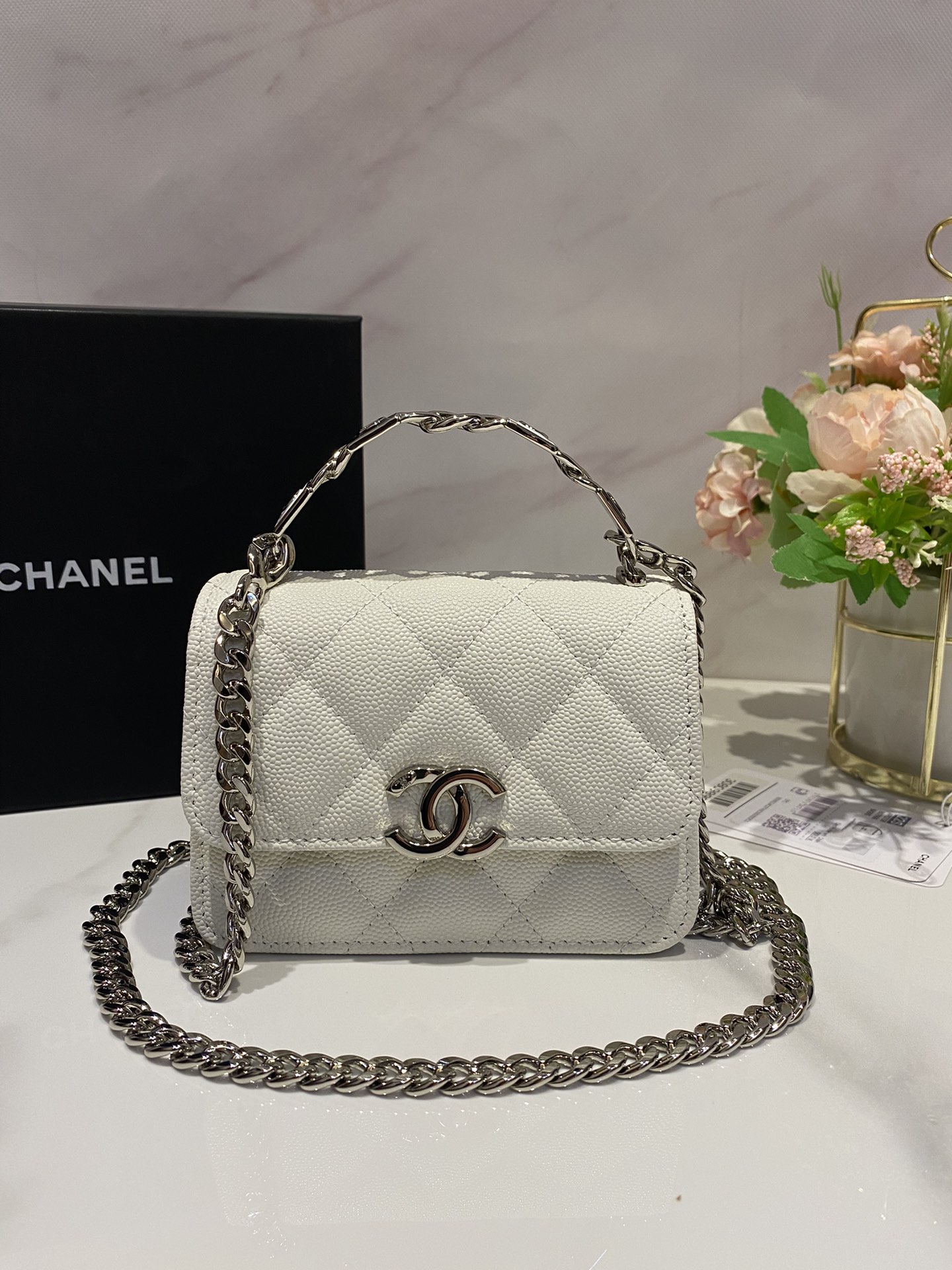 [TOP] CHANEL COCO Handbag 13*9.5*6cm - GHW