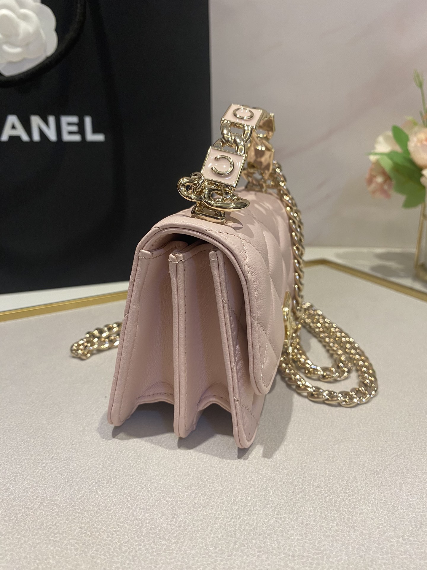 [TOP] CHANEL COCO Handbag 13*9.5*6cm - GHW