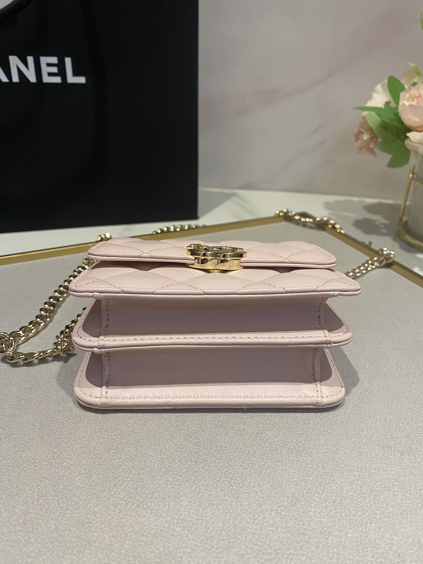 [TOP] CHANEL COCO Handbag 13*9.5*6cm - GHW