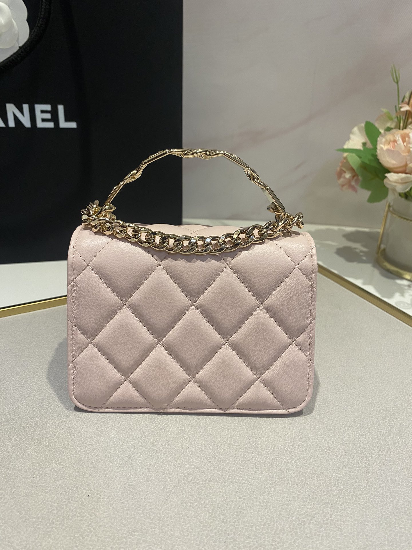 [TOP] CHANEL COCO Handbag 13*9.5*6cm - GHW