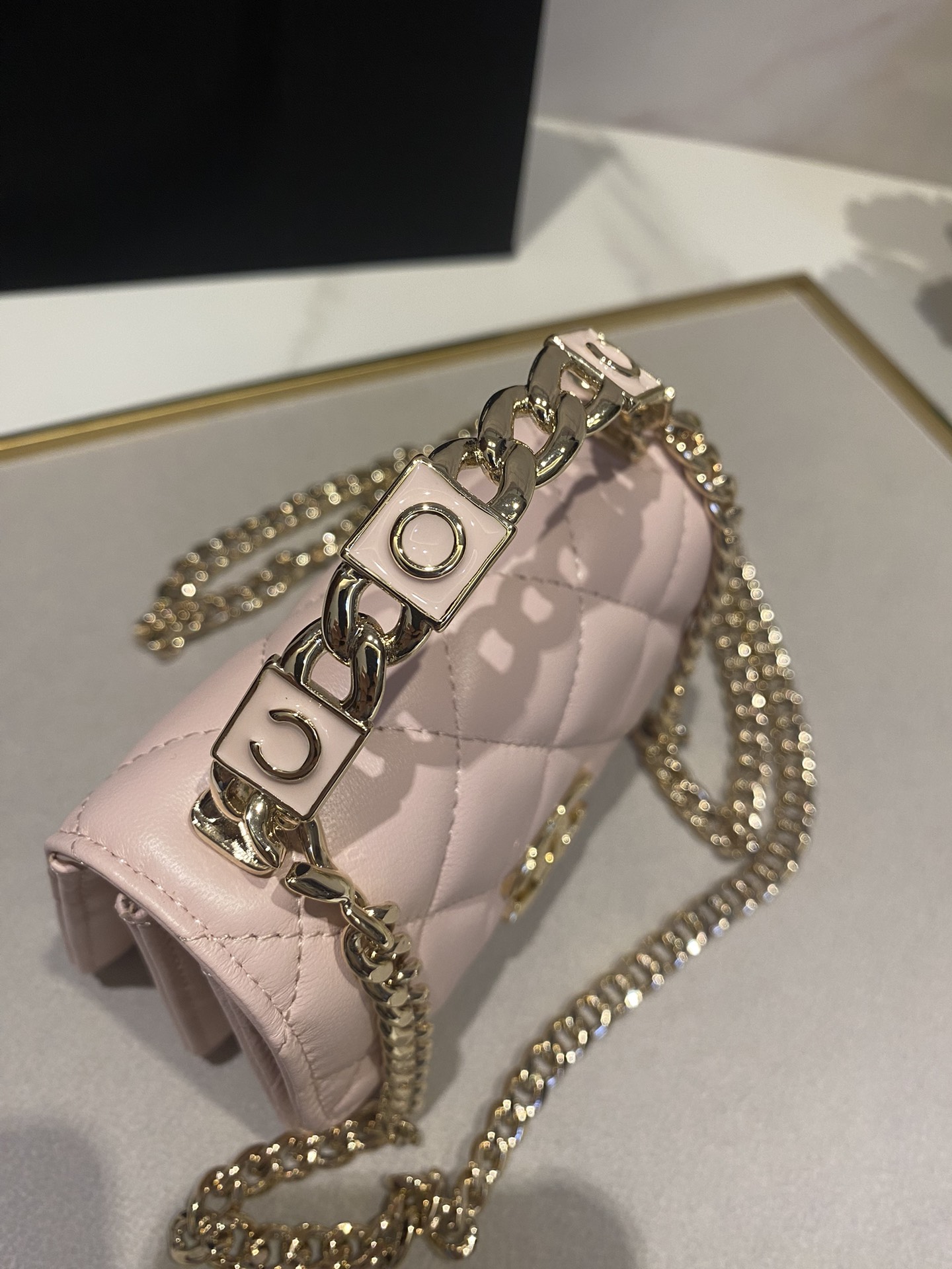 [TOP] CHANEL COCO Handbag 13*9.5*6cm - GHW