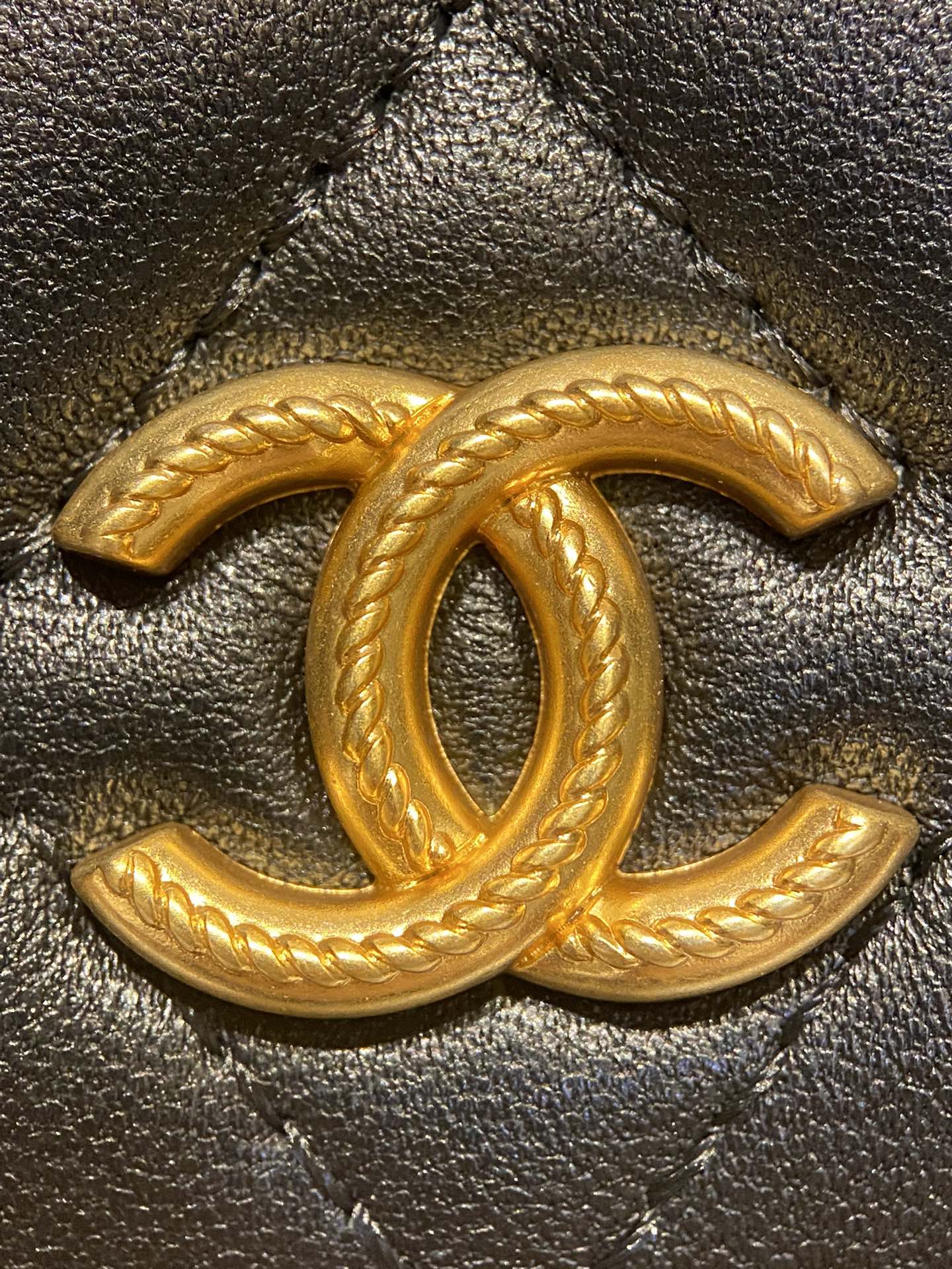 [TOP] CHANEL COCO Handbag 17cm - GHW