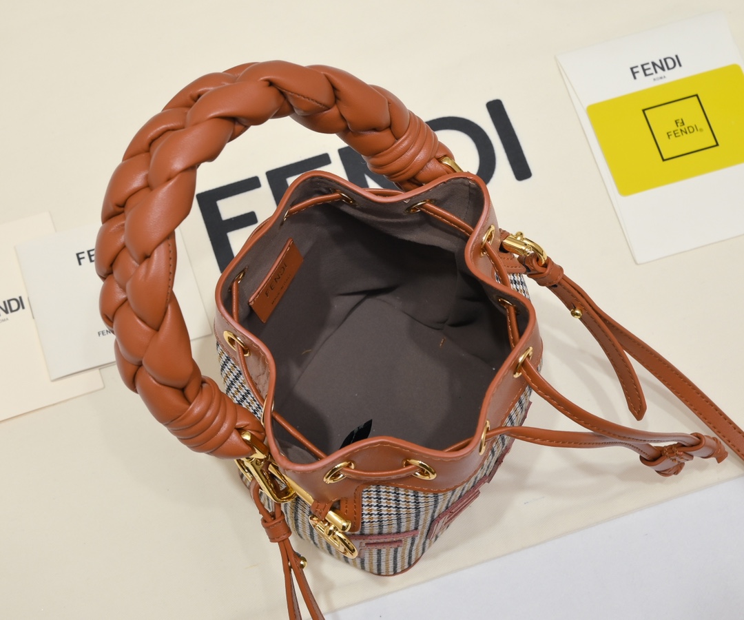 [TOP] FENDI Mon Tresor HandBag - 2 Color