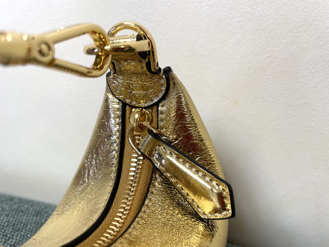 [TOP] FENDI Graphy Mini Bag - Gold