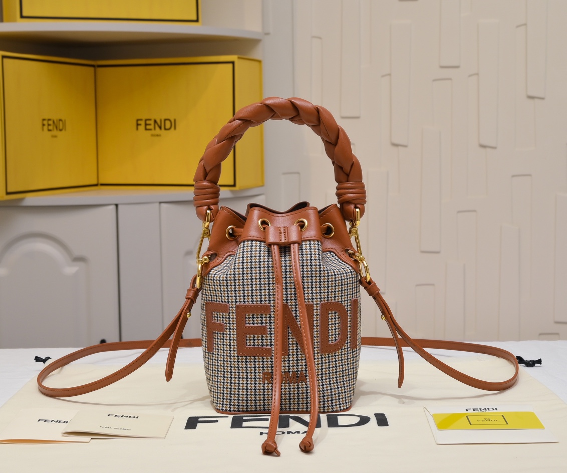 [TOP] FENDI Mon Tresor HandBag - 2 Color