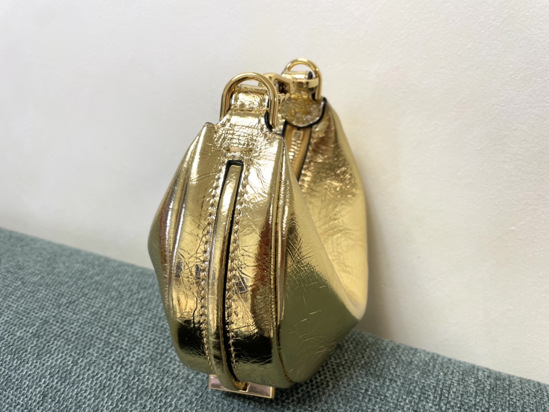 [TOP] FENDI Graphy Mini Bag - Gold