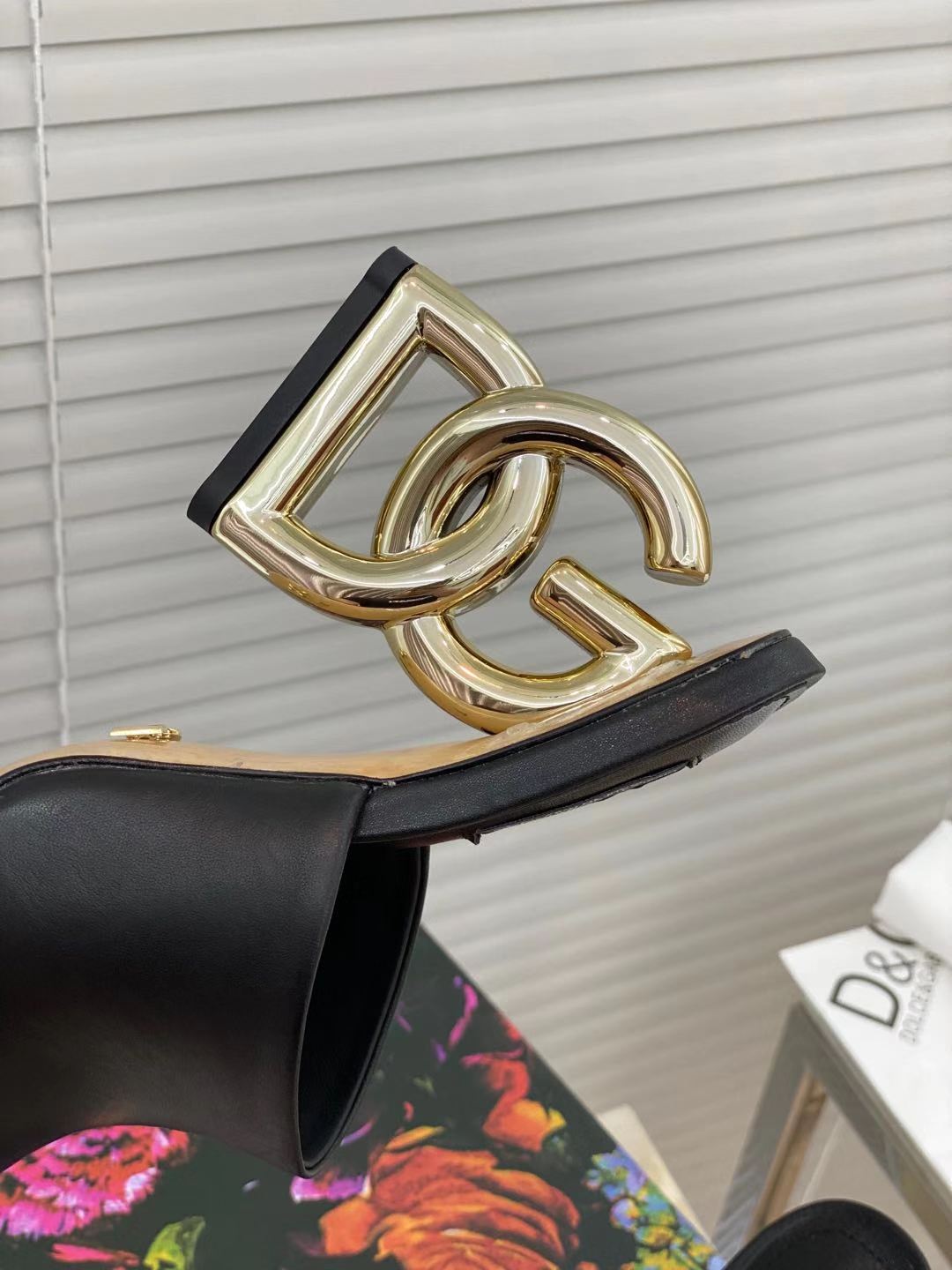 [TOP] Dolce & Gabbana D&G Slides Leather - 11 Colors