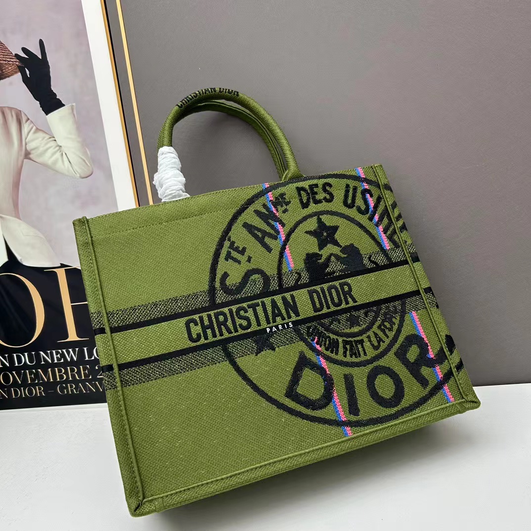 [TOP] Christian Dior Book Tote Bag 41 CM - Large