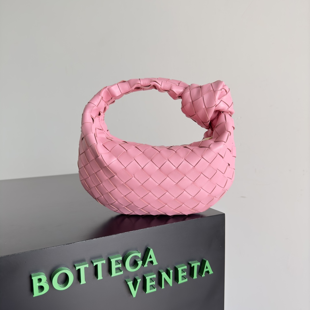 [TOP] Bottega Veneta BV Jodie hobo Bag - Pink