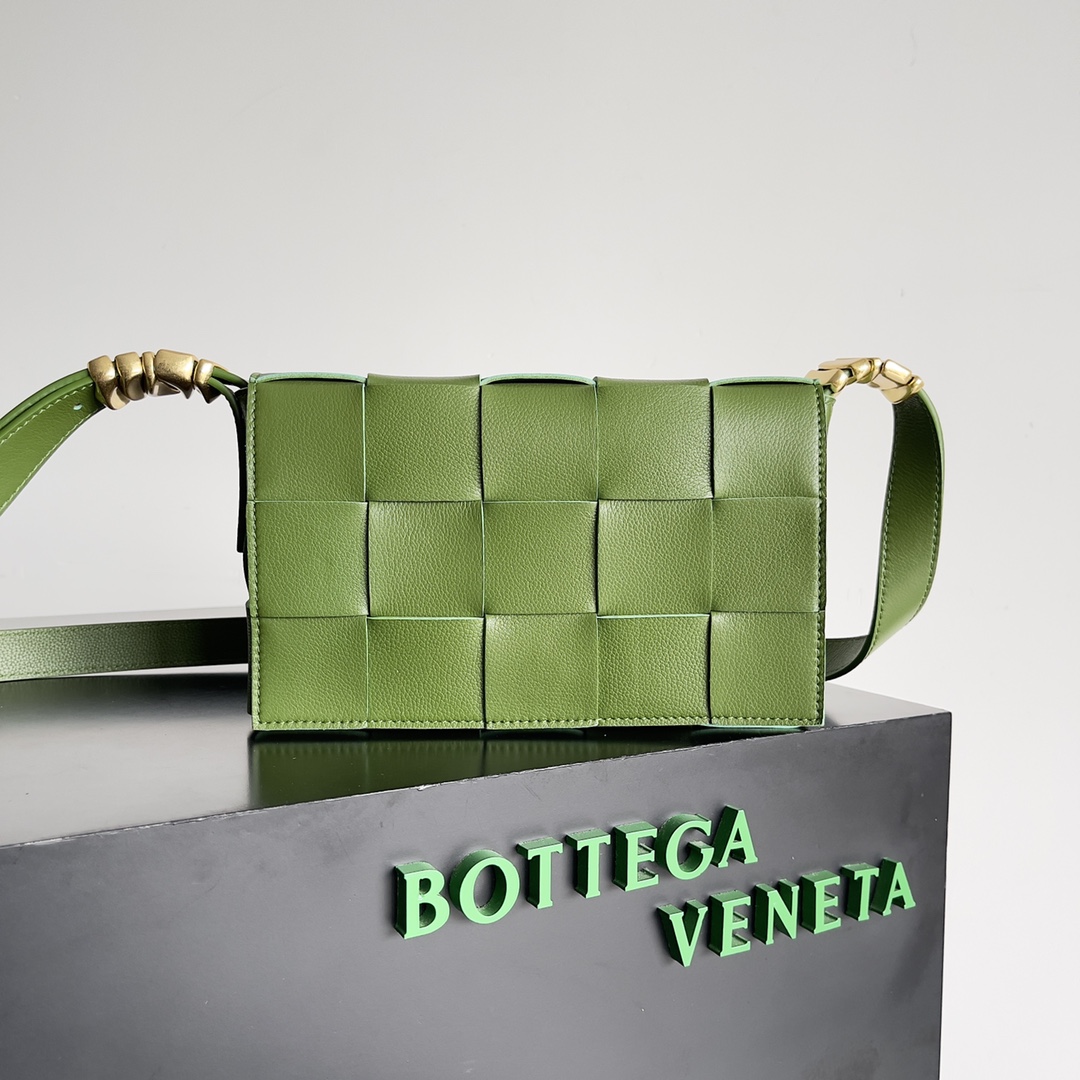 [TOP] Bottega Veneta BV Cassette Bags- 2 Color