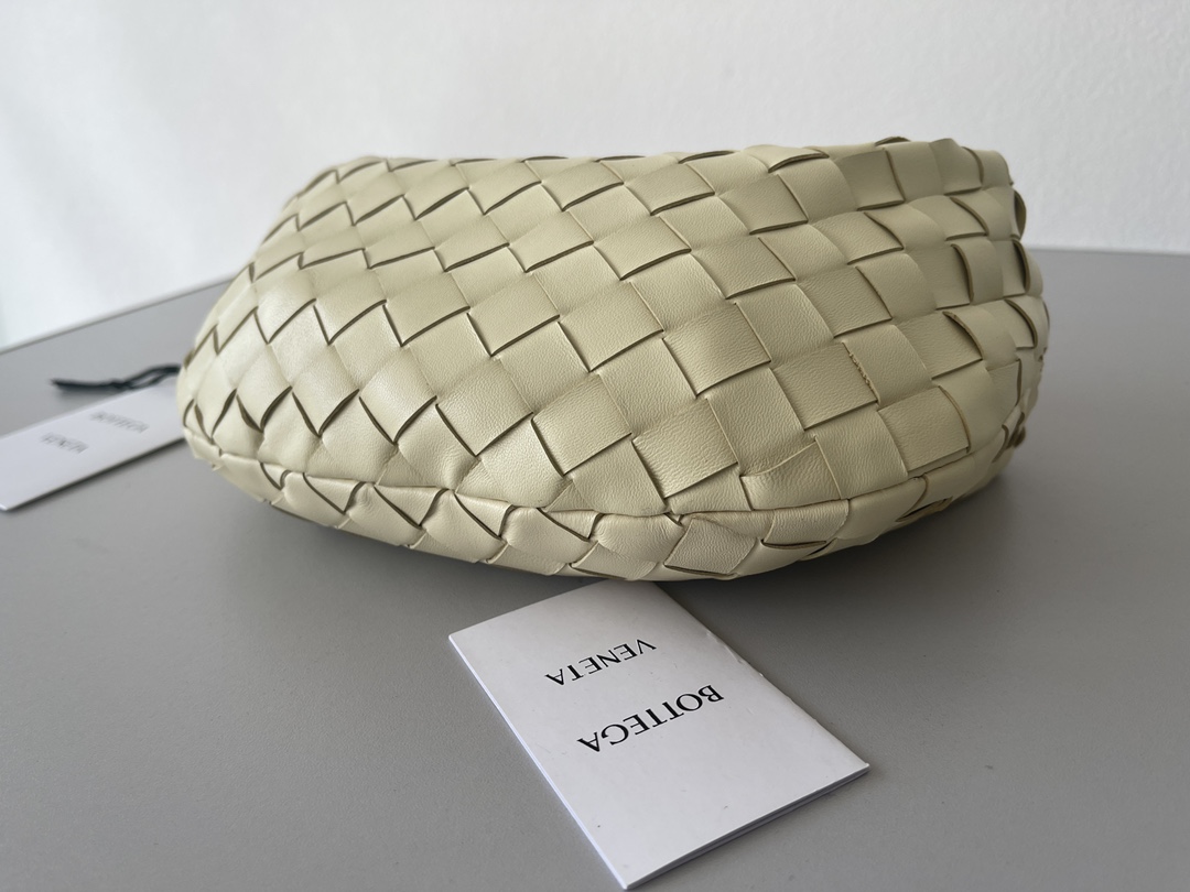 [TOP] Bottega Veneta BV Jodie Mini Bag - Cream