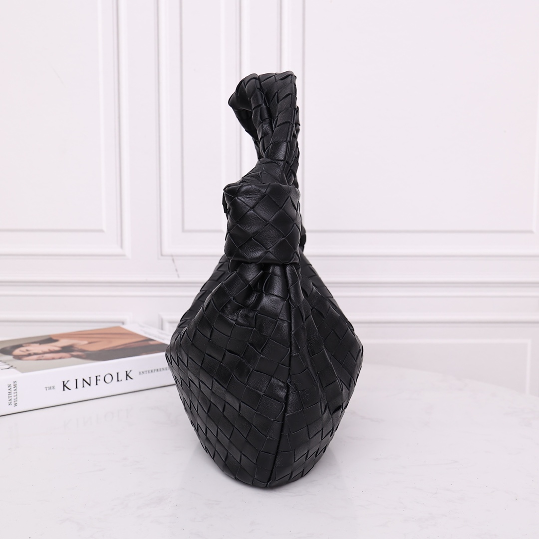 [TOP] Bottega Veneta BV Jodie Bag - Black