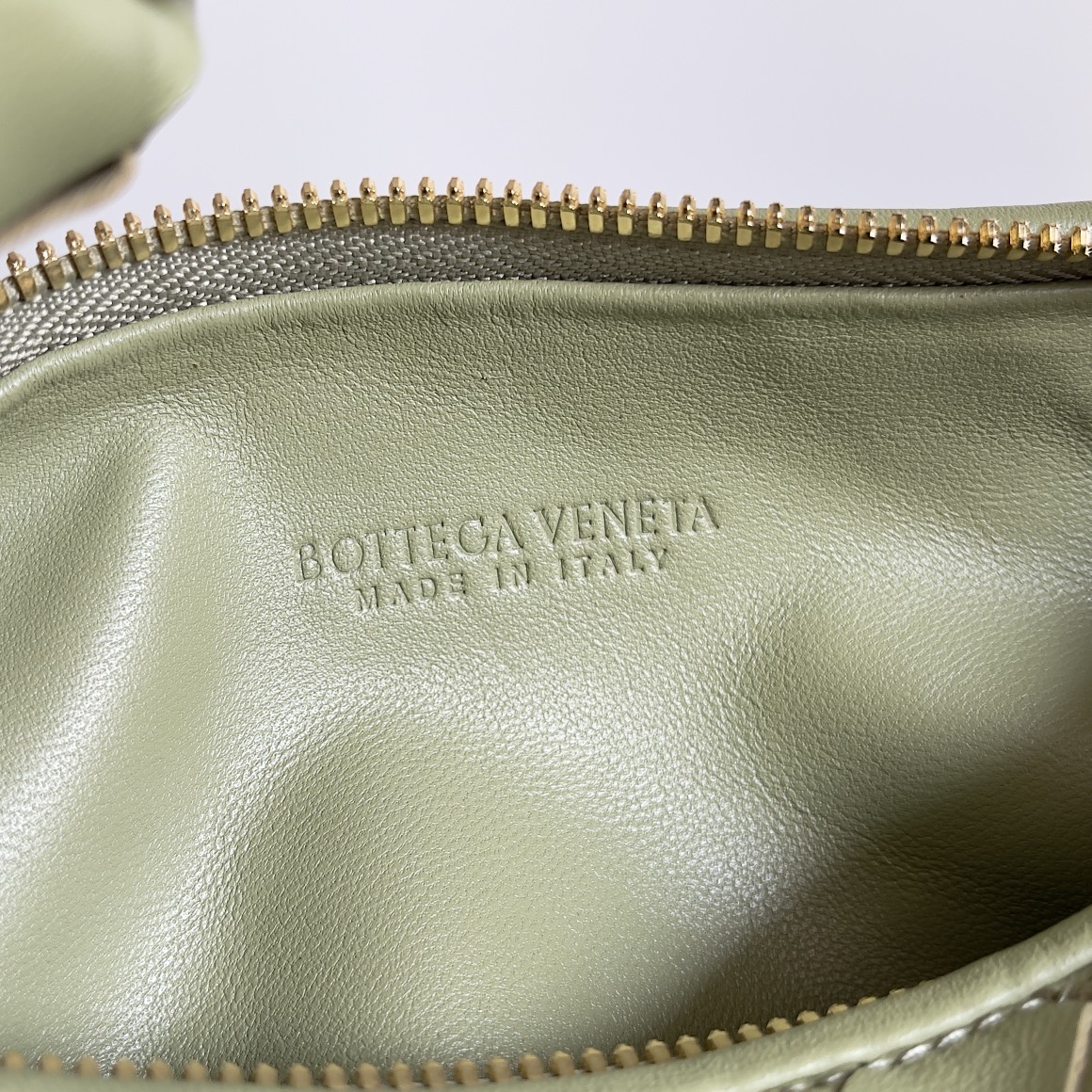 [TOP] Bottega Veneta BV Jodie Mini Bag - Light Green