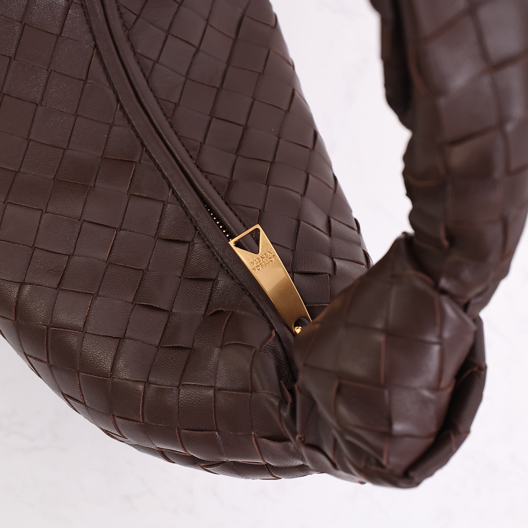 [TOP] Bottega Veneta BV Jodie Bag - Brown