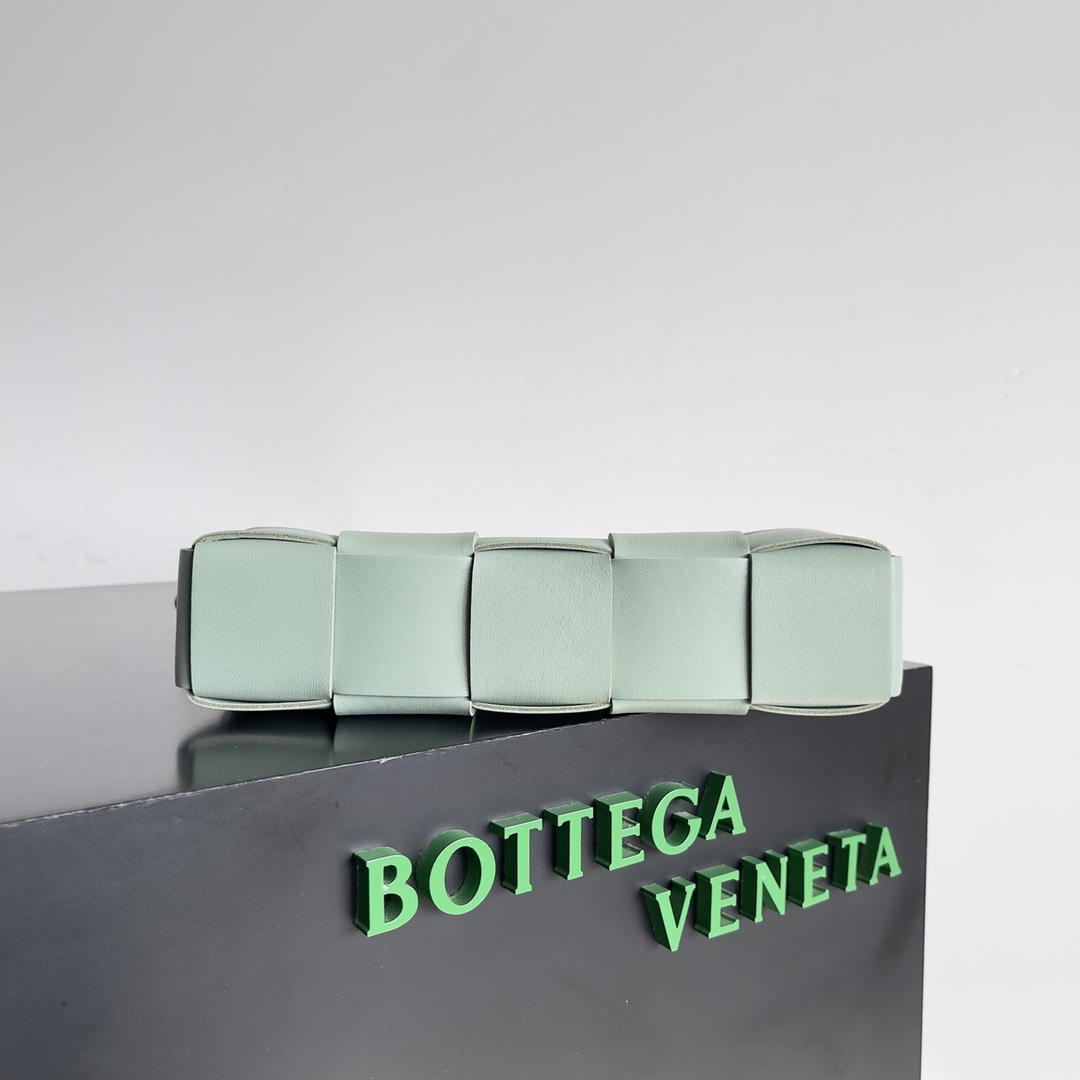 [TOP] Bottega Veneta BV Classic Cassette Bags- Mint Green