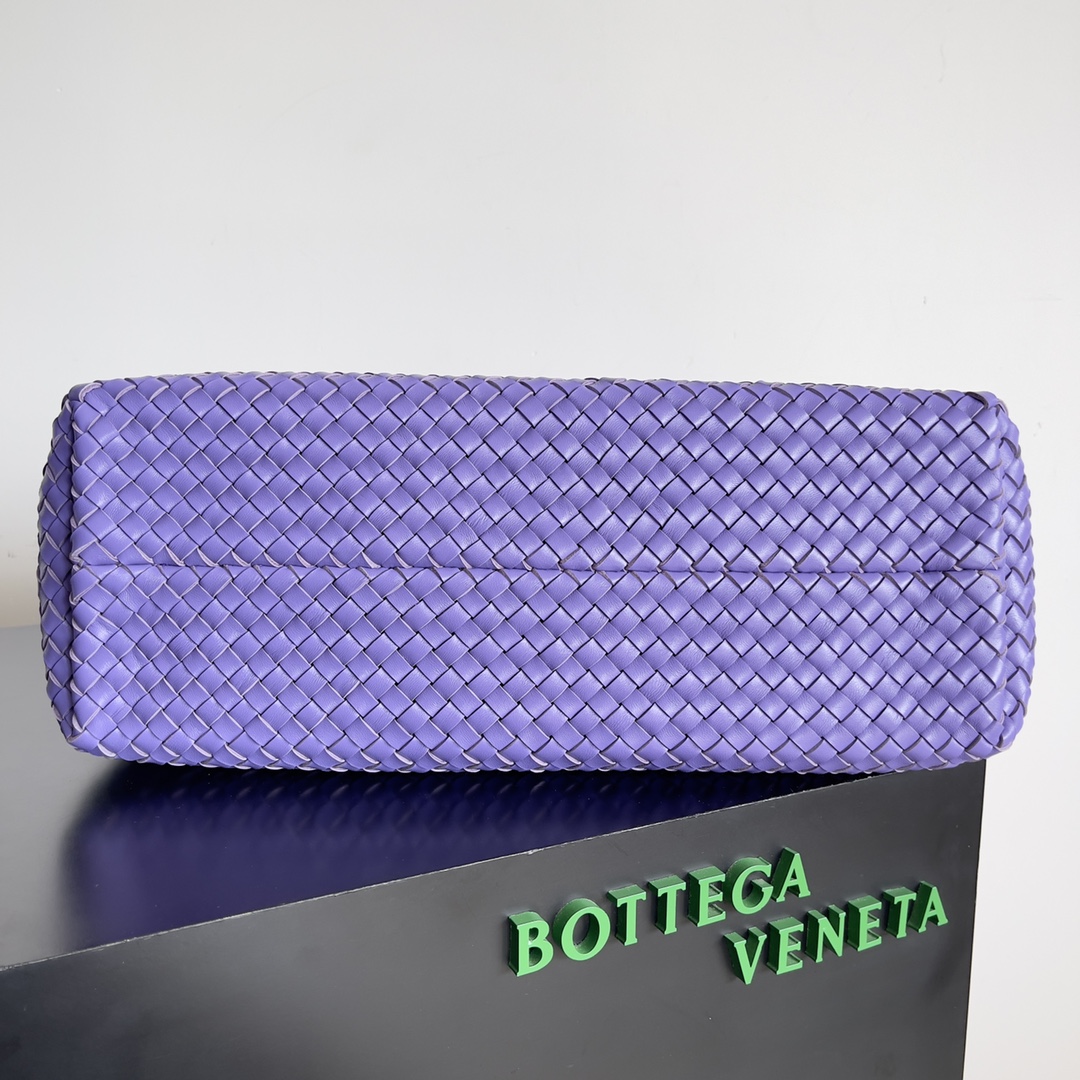 [TOP] Bottega Veneta BV Large Cabat Bags - Purple