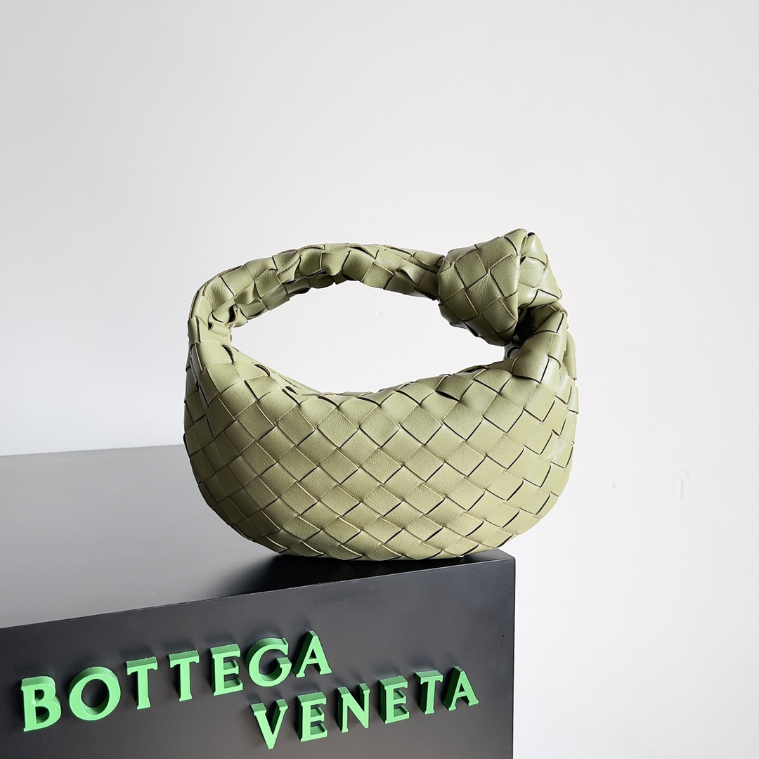 [TOP] Bottega Veneta BV Jodie Mini Bag - Light Green